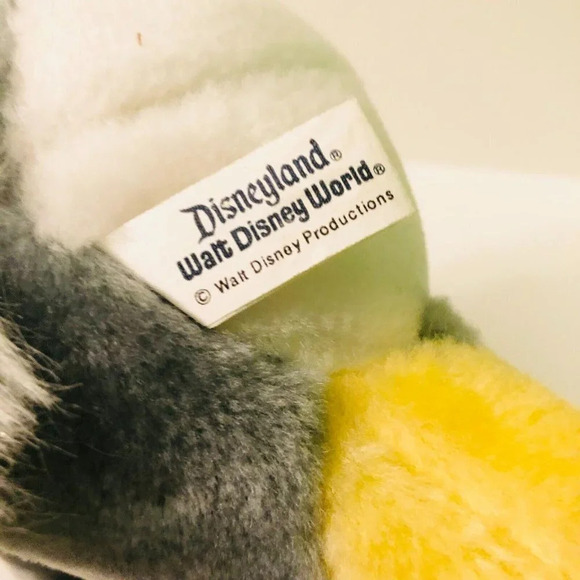 Vtg Thumper Plush Disneyland Bambi Disney World Stuffed Animal 9 Inch Tall Korea - Picture 8 of 16